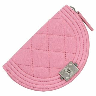 シャネル(CHANEL)のシャネル コインケース ウォレット 財布 レディース ココマーク ピンク 新品 h-h148(財布)