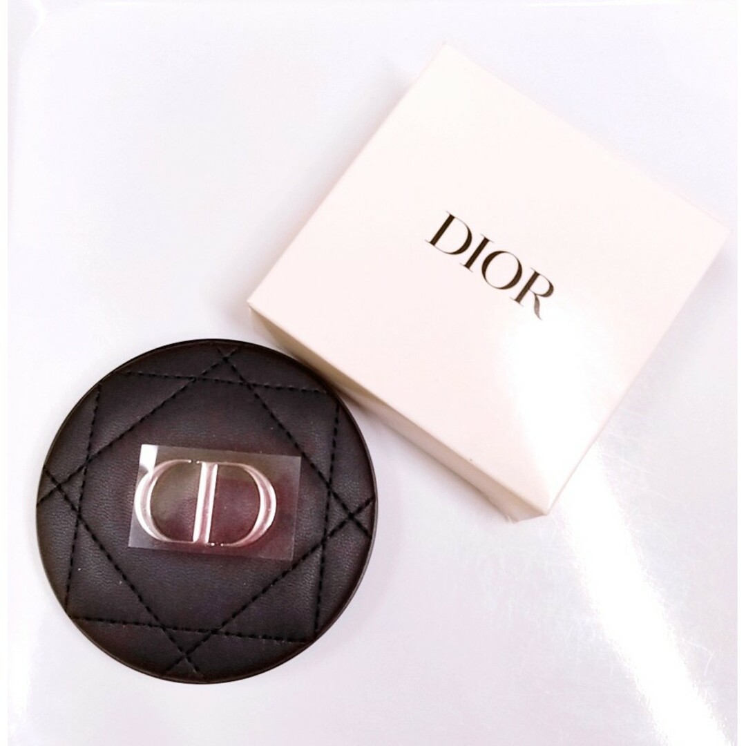 Christian Dior - 正規品 【Dior カナージュ ミラー】ブラック ...