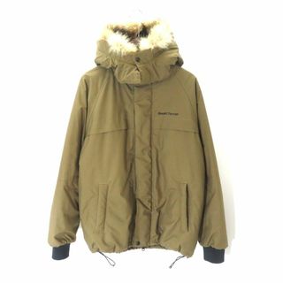 バックチャンネル(Back Channel)のBACK CHANNEL FUR HOODED FIELD JACKET(ミリタリージャケット)