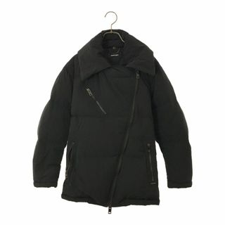 ディーゼル ダウンコート XXS ブラック DIESEL レディース 古着 【240122】