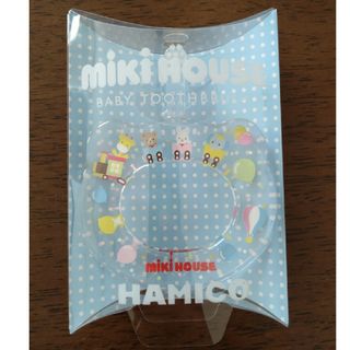 ミキハウス(mikihouse)のミキハウス ベビー歯ブラシ ハミコ(歯ブラシ/歯みがき用品)