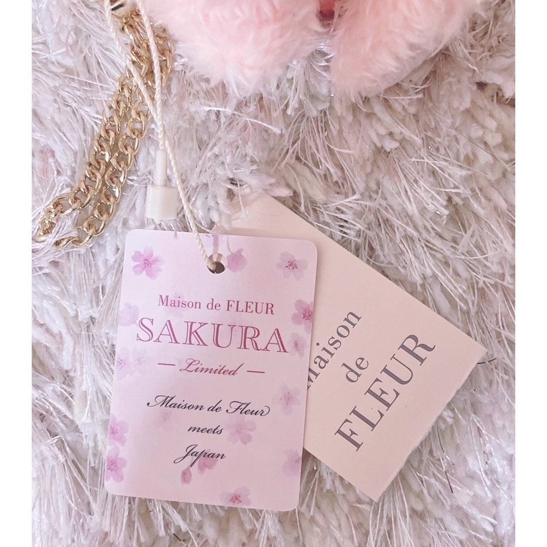 Maison de FLEUR(メゾンドフルール)の早い者勝ち♡レア♡入手困難♡新品♡ロリータ♡ピンク♡ベア♡いちご♡リズリサ♡姫系 レディースのアクセサリー(チャーム)の商品写真