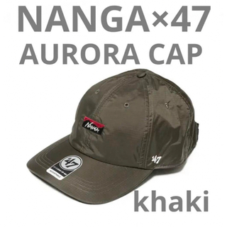 NANGA×Clef MELTON BOA CAP 2019モデル グレー