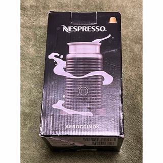 ネスプレッソ(NESPRESSO)の※COKIA様専用※ 未使用　ネスプレッソ エアロチーノ3(エスプレッソマシン)