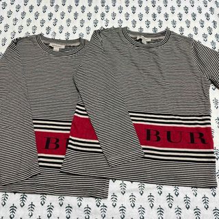 バーバリー(BURBERRY)のバーバリー長T 2枚セット！　120(Tシャツ/カットソー)