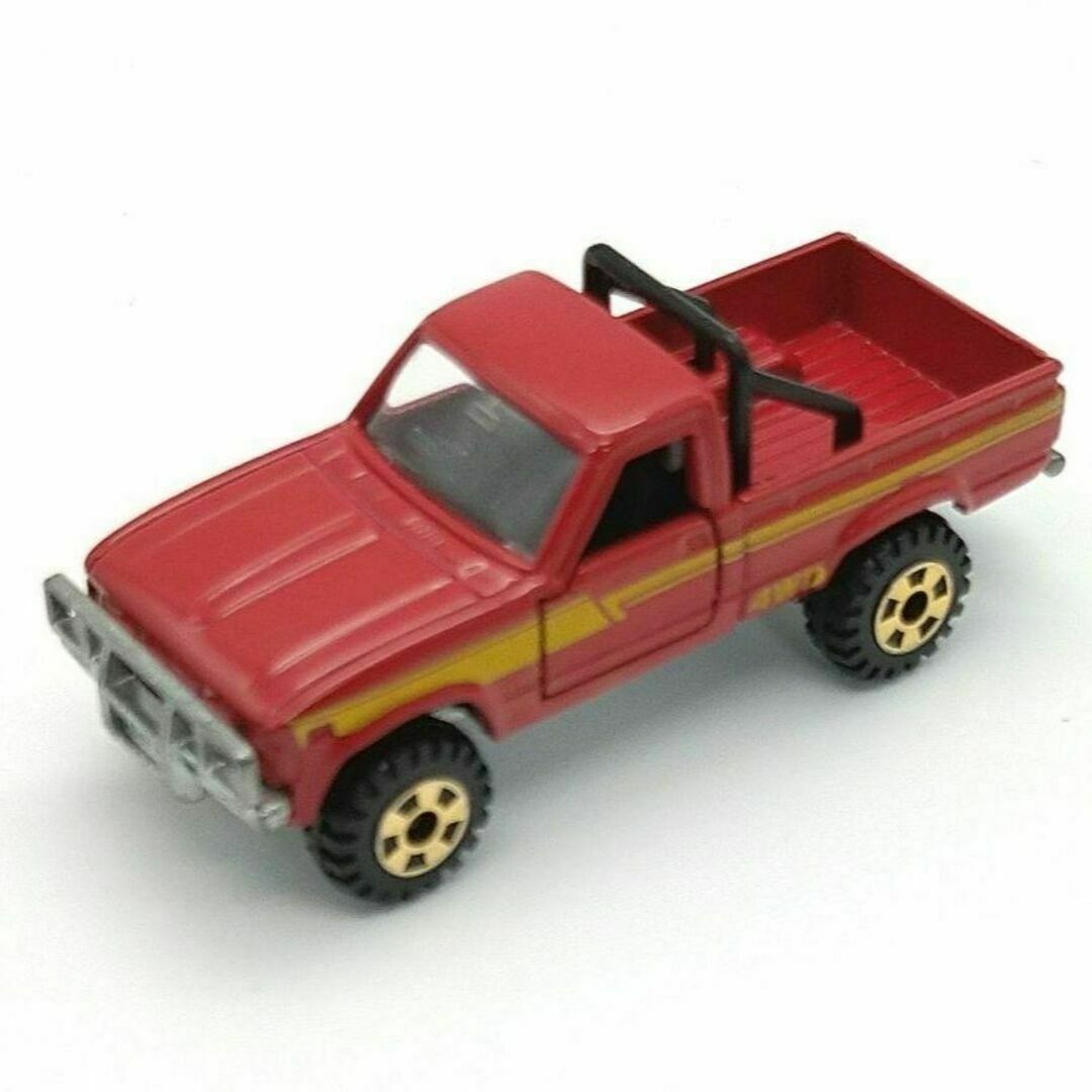 激レア!【美品絶版】トミカ 黒箱 NO.61 トヨタ ハイラックス4WD 激レア!【美品絶版】トミカ 黒箱 NO.61 トヨタ ハイラックス4WD