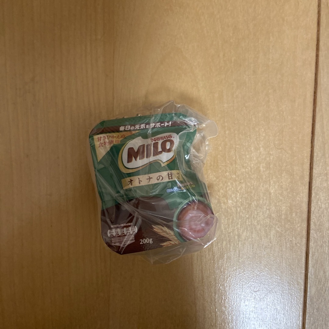 Nestle(ネスレ)のMILO ガチャガチャ エンタメ/ホビーのアニメグッズ(キーホルダー)の商品写真