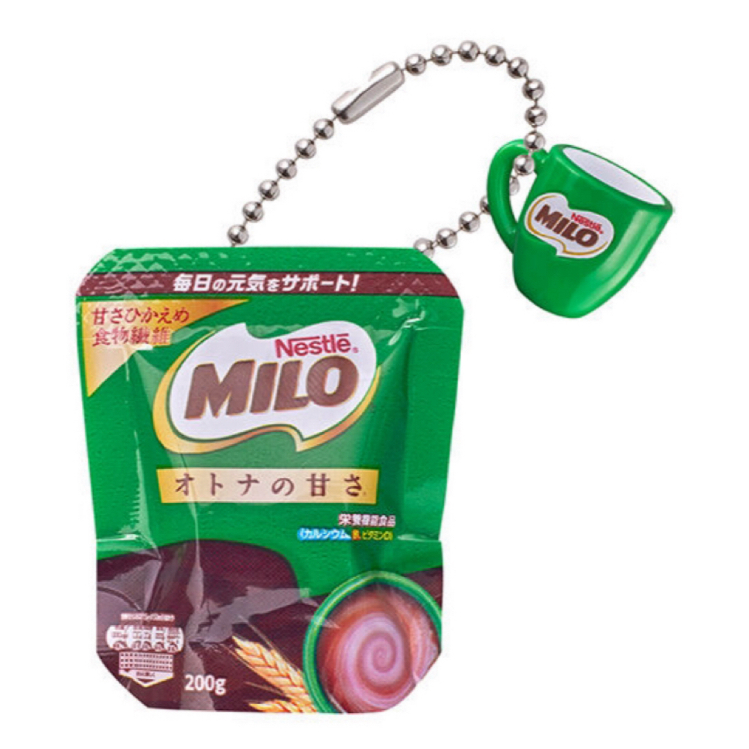 Nestle(ネスレ)のMILO ガチャガチャ エンタメ/ホビーのアニメグッズ(キーホルダー)の商品写真