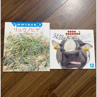 フクインカンショテン(福音館書店)のかがくのとも♡絵本2冊セット(絵本/児童書)