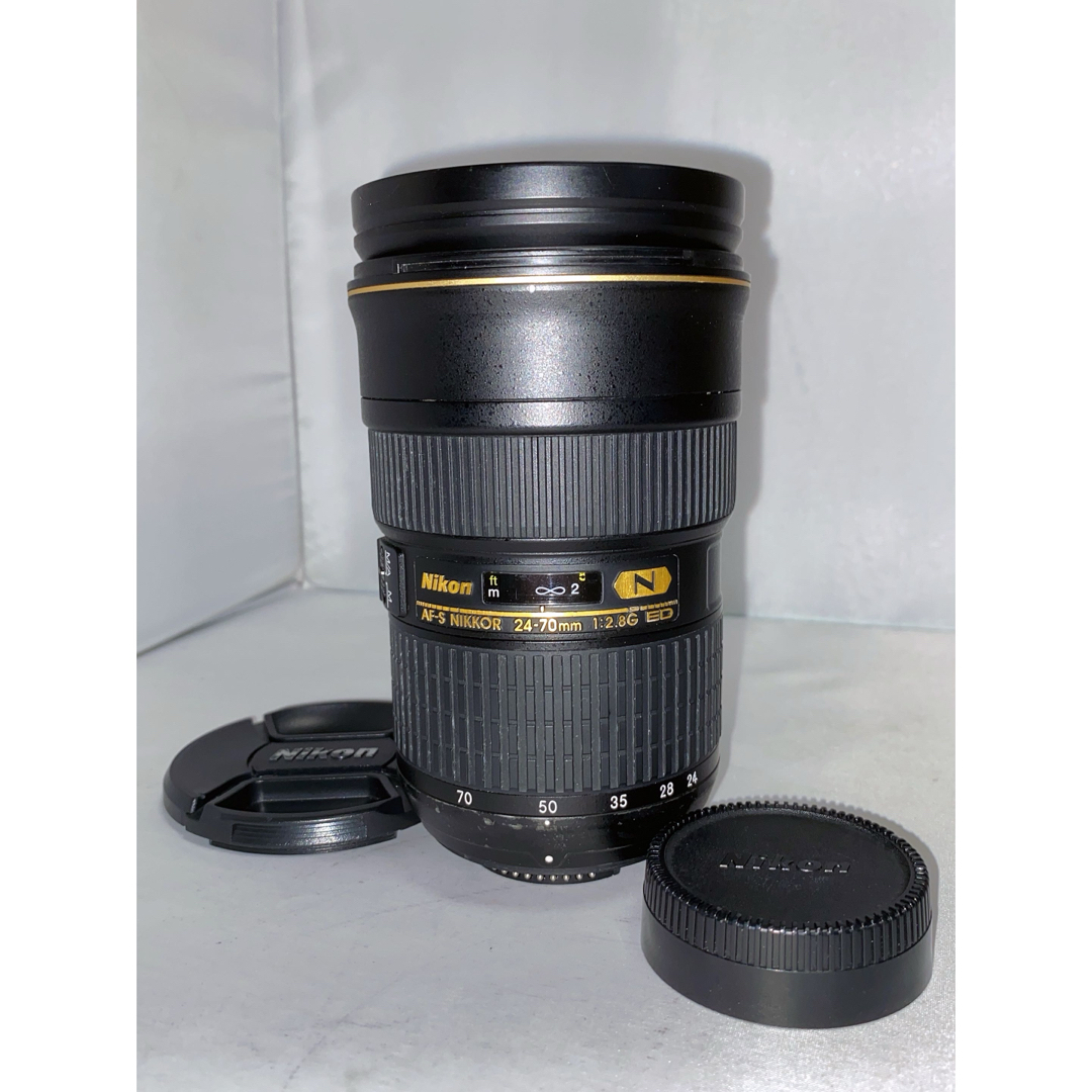 【純正】Nikon AF-S 24-70mm f2.8G ED Nレンズ(ズーム)