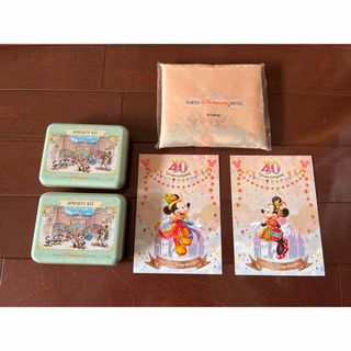 ディズニー(Disney)のディズニーランドホテル　エコバッグ　アメニティグッズ(ノベルティグッズ)