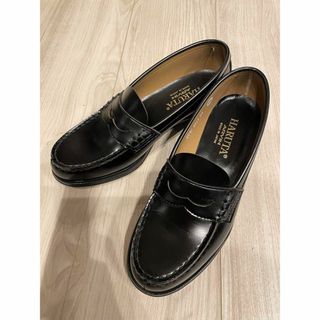 CheCher×HARUTA★COIN LOAFER★キャメル★サイズ24.5