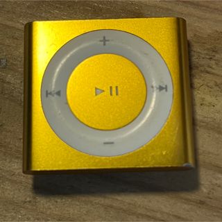 Ipod shuffle 2GB ゴールド　アイポッドシャッフル(ポータブルプレーヤー)