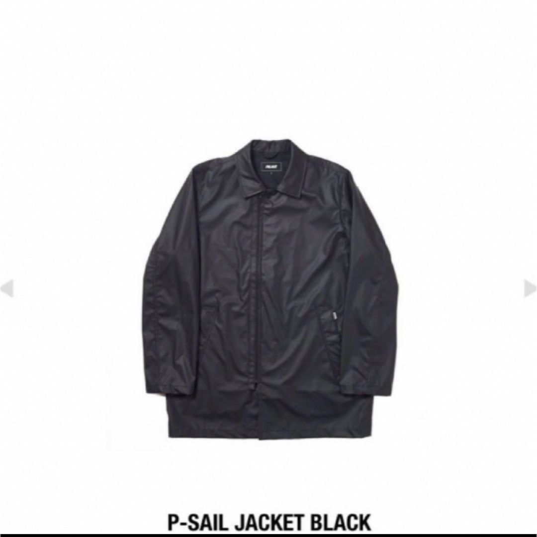 PALACE  P-SAIL JACKET BLACKナイロンジャケット