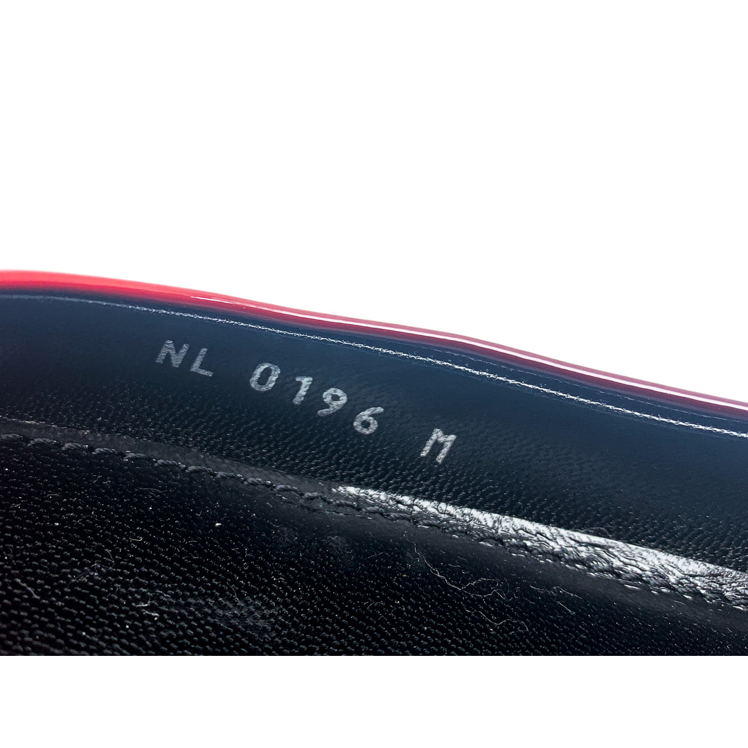 LOUIS VUITTON(ルイヴィトン)のLOUIS VUITTON ルイヴィトン レッド 赤 フラットシューズ パンプス アパレル クツ 靴 ブランド サイズ34 レディースの靴/シューズ(ハイヒール/パンプス)の商品写真