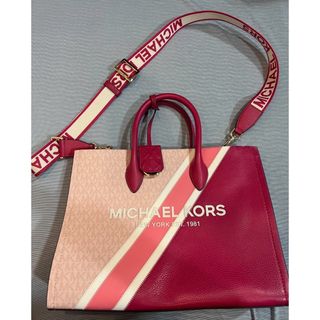 マイケルコース(Michael Kors)のMICHAEL KORS MIRELLA EW トート ミディアム(トートバッグ)