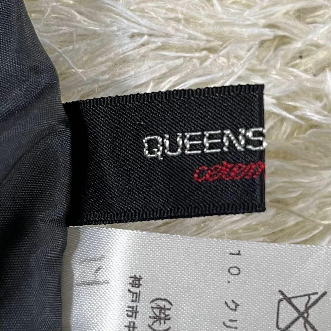 QUEENS COURT(クイーンズコート)のQUEENS COURT (S) Aライン フレアスカート バッグファスナー レディースのスカート(ひざ丈スカート)の商品写真