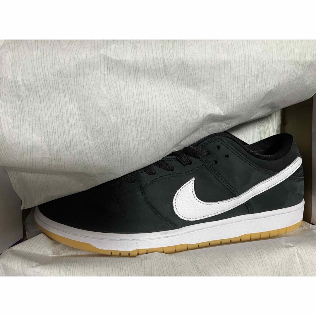 メンズNIKE SB Dunk Low Pro Black Gum