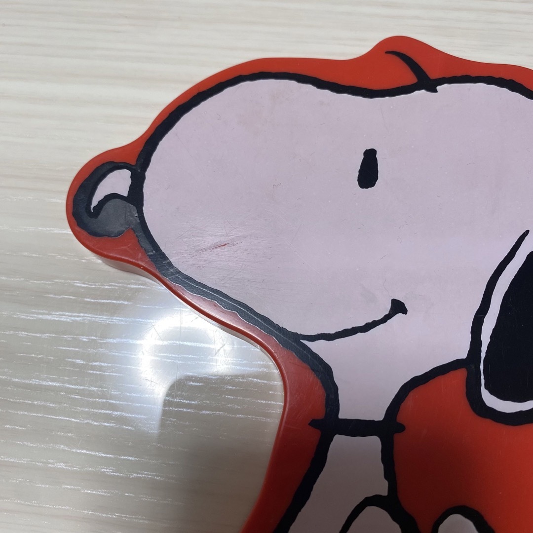 SNOOPY(スヌーピー)のスヌーピー タオルホルダー エンタメ/ホビーのおもちゃ/ぬいぐるみ(キャラクターグッズ)の商品写真