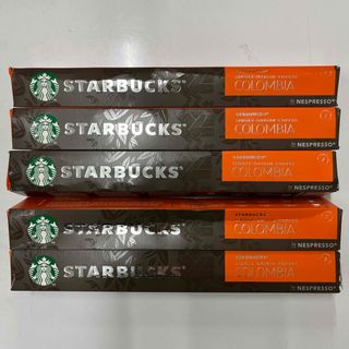 スターバックスコーヒー(Starbucks Coffee)の⭐︎訳あり⭐︎  スターバックス　5本セット　ネスプレッソ(コーヒー)