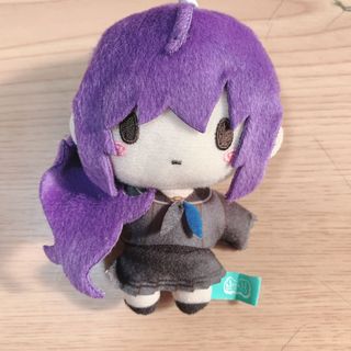 プロジェクトセカイ ふわぷち マスコット 朝比奈まふゆ (キャラクターグッズ)