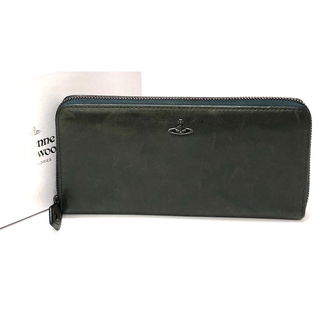 ヴィヴィアンウエストウッド(Vivienne Westwood)のヴィヴィアン　レザー　ラウンドファスナー　財布　18677412(財布)