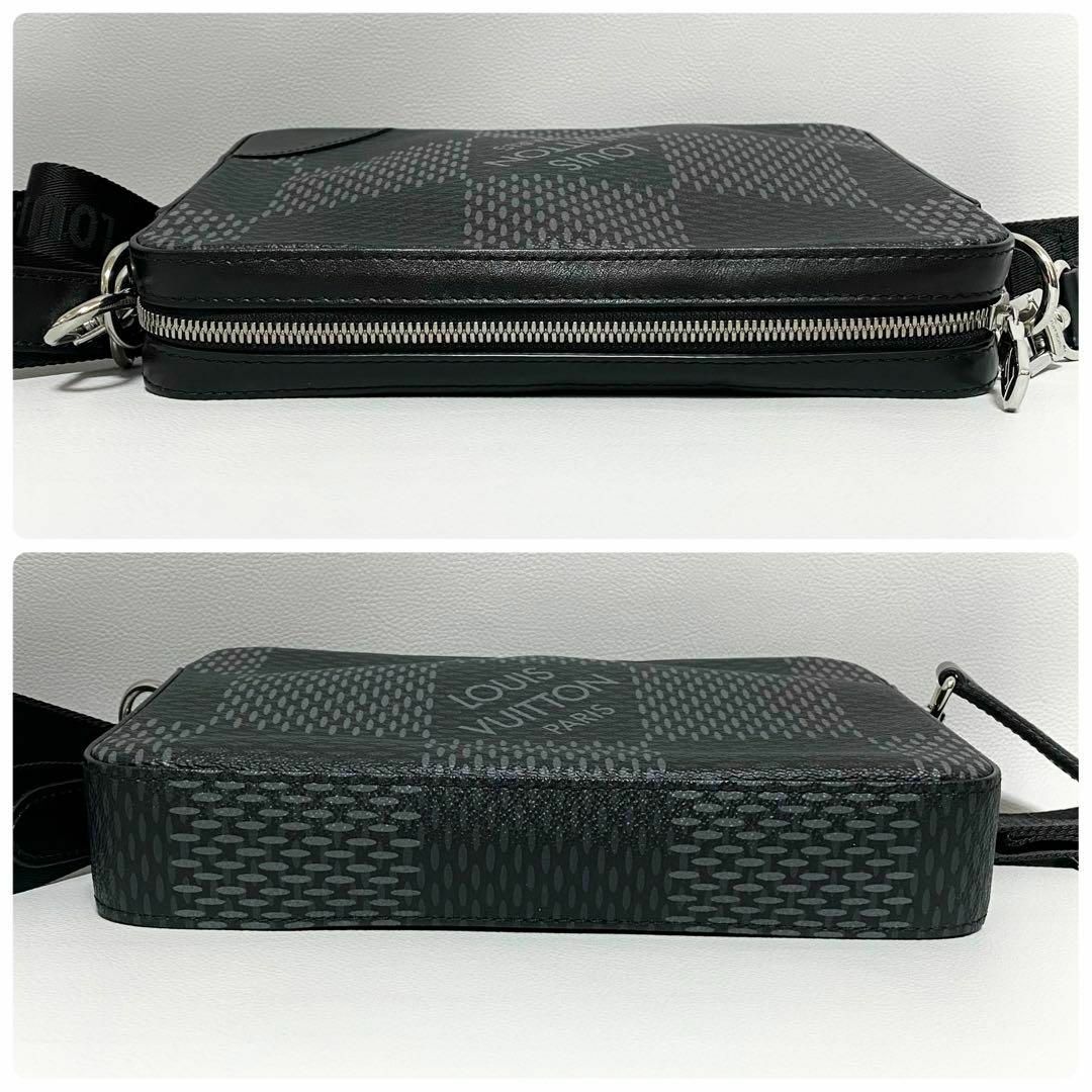 LOUIS VUITTON(ルイヴィトン)の❤️ルイヴィトン❤️ダミエグラフィット トリオメッセンジャー N50017 メンズのバッグ(メッセンジャーバッグ)の商品写真