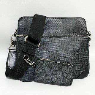 ルイヴィトン(LOUIS VUITTON)の❤️ルイヴィトン❤️ダミエグラフィット トリオメッセンジャー N50017(メッセンジャーバッグ)