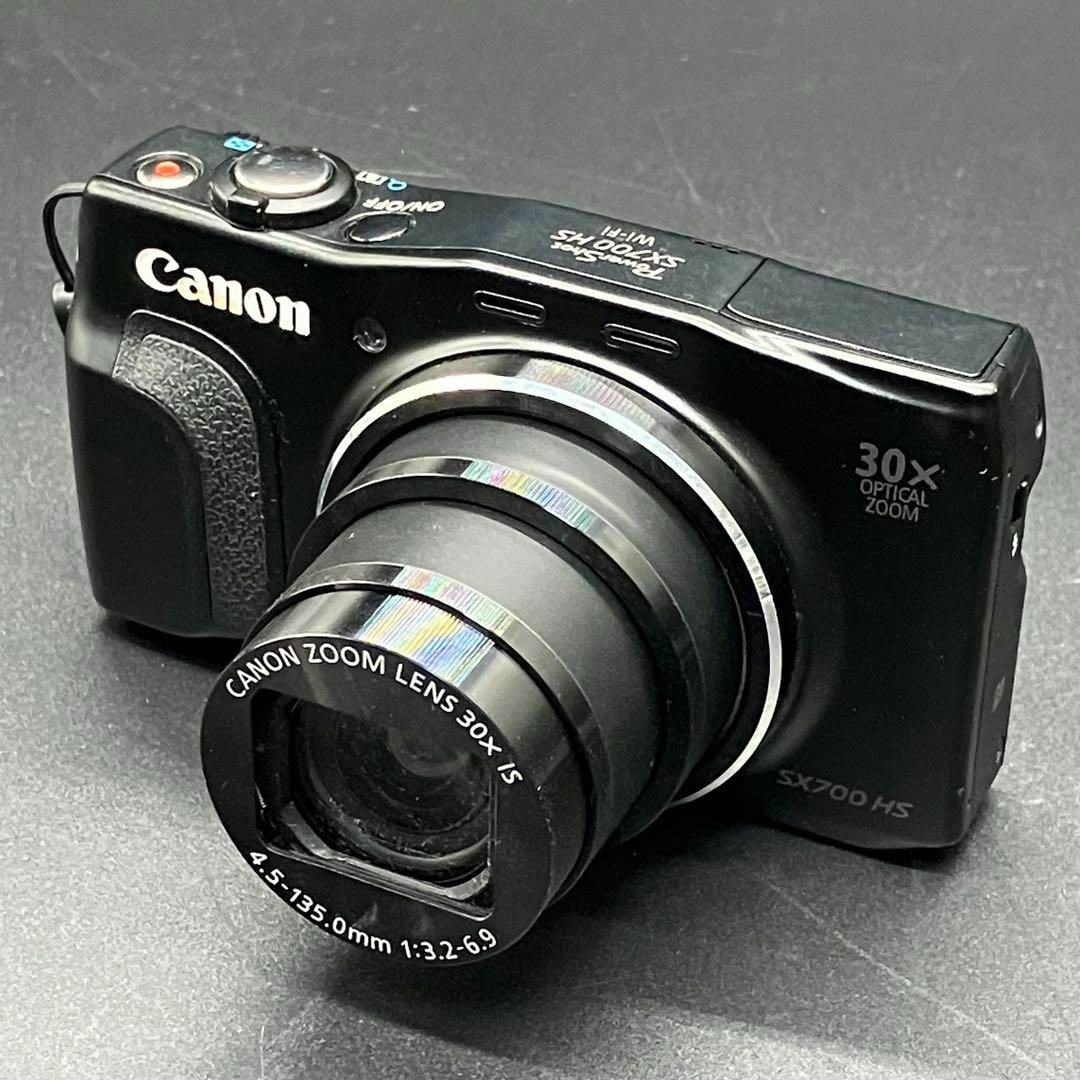 Canon デジタルカメラ Power Shot PSSX700HS(BK) | フリマアプリ ラクマ