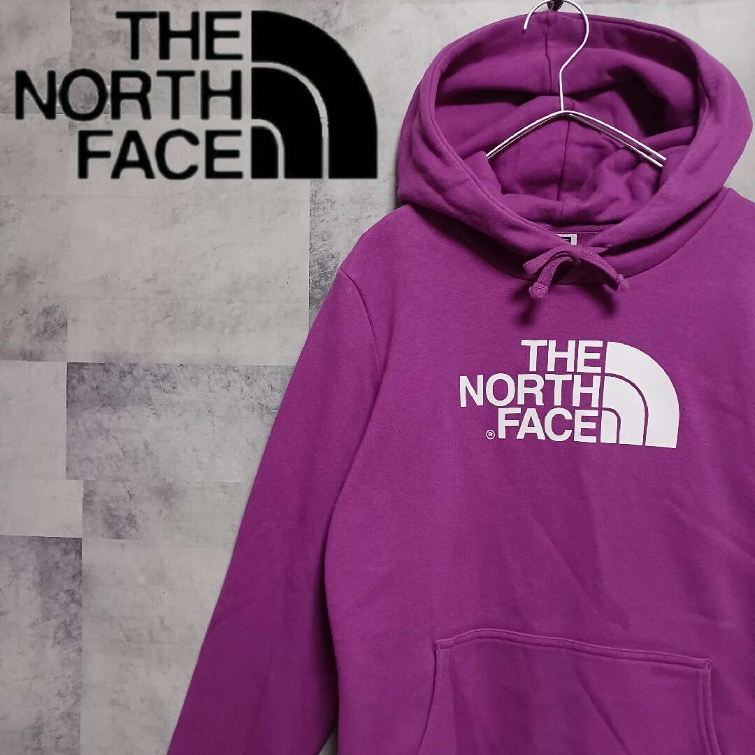 THE NORTH FACE ザノースフェイス レディース パーカー 紫 MReiの部屋