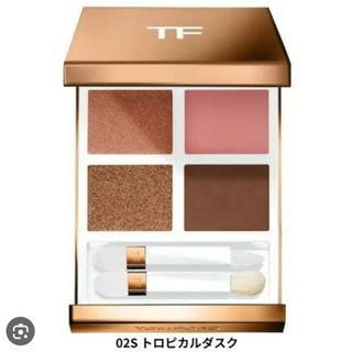 トムフォードビューティ(TOM FORD BEAUTY)のトム フォード  アイ カラー クォード 02Sトロピカル ダスク(アイシャドウ)