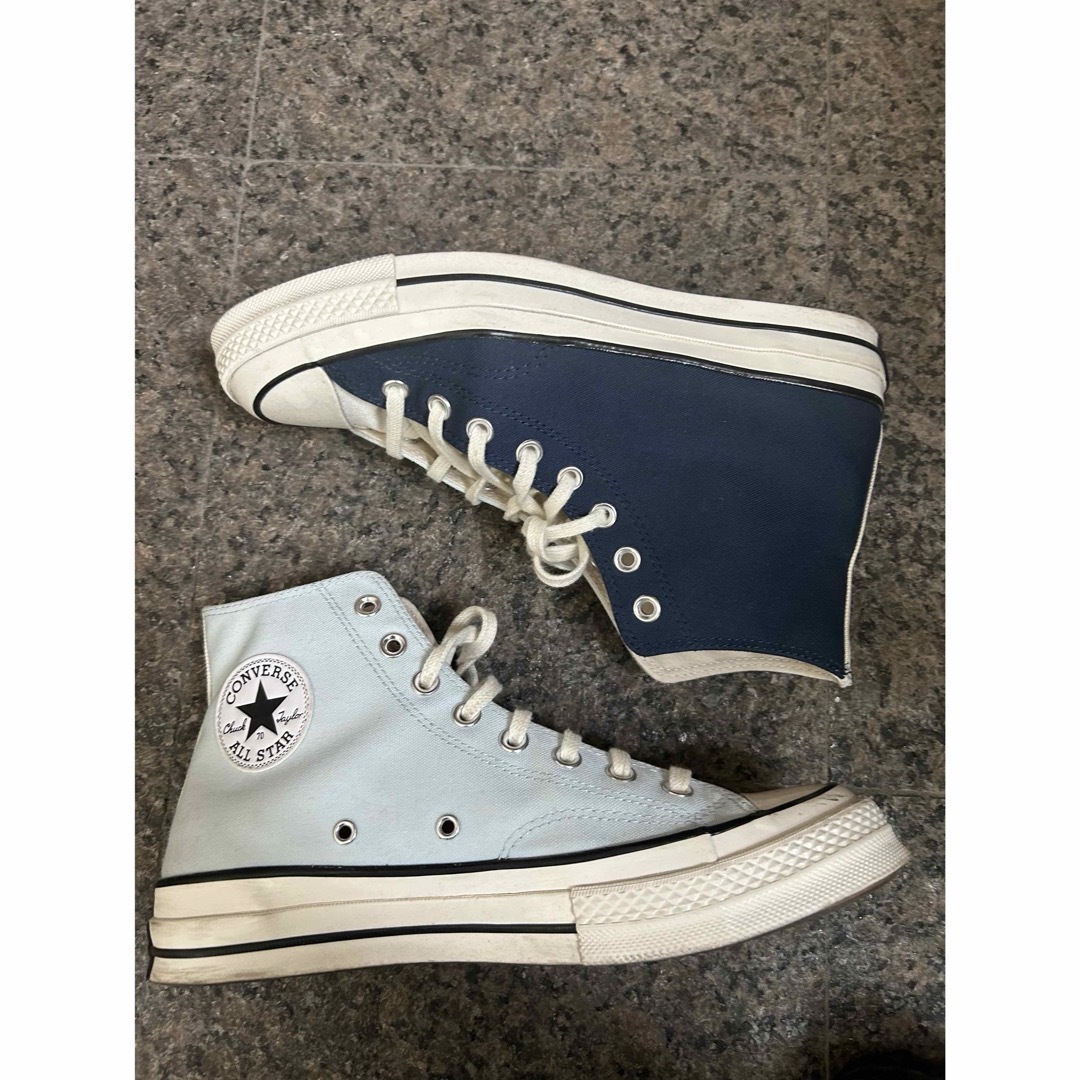 CONVERSE(コンバース)の韓国　ツートーン　バイカラー　CONVERSE コンバース メンズの靴/シューズ(スニーカー)の商品写真