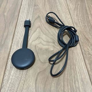 グーグル(Google)のChromecast 第3世代 2018/チャコール(その他)