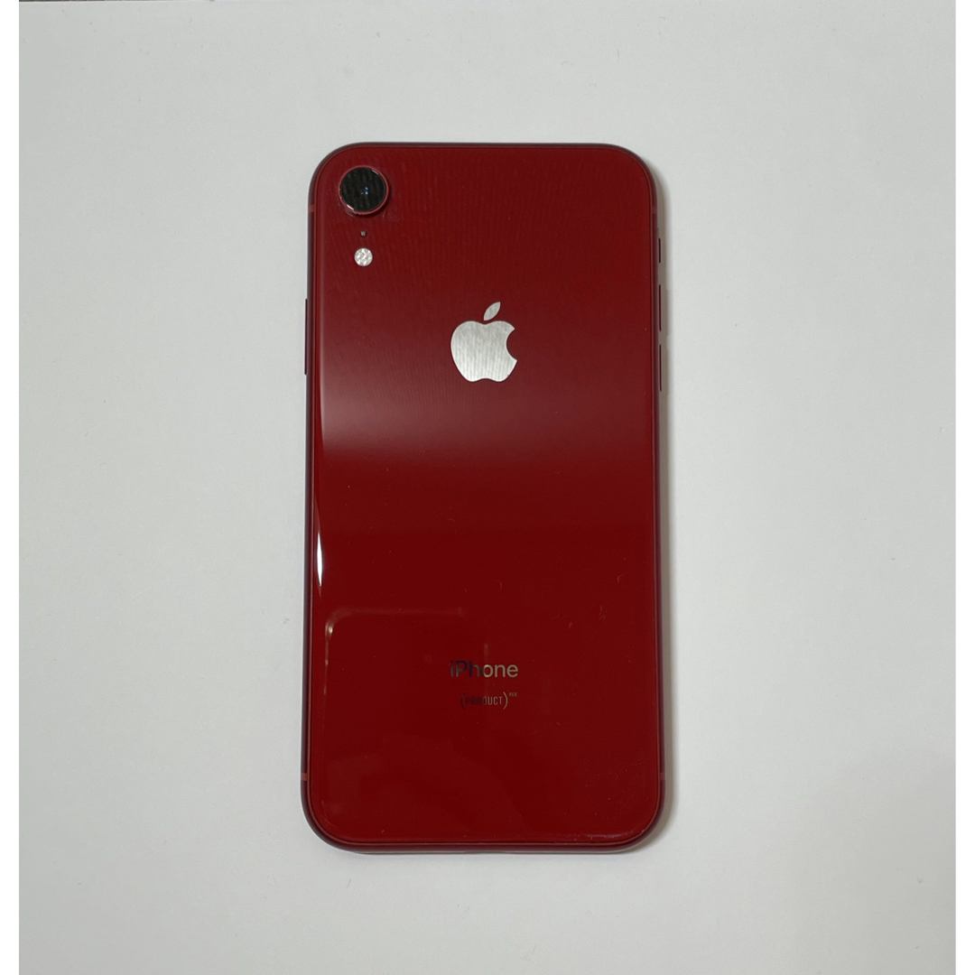 iPhone(アイフォーン)の【ネネ様専用】iPhoneXR 128GB SIMフリー スマホ/家電/カメラのスマートフォン/携帯電話(スマートフォン本体)の商品写真