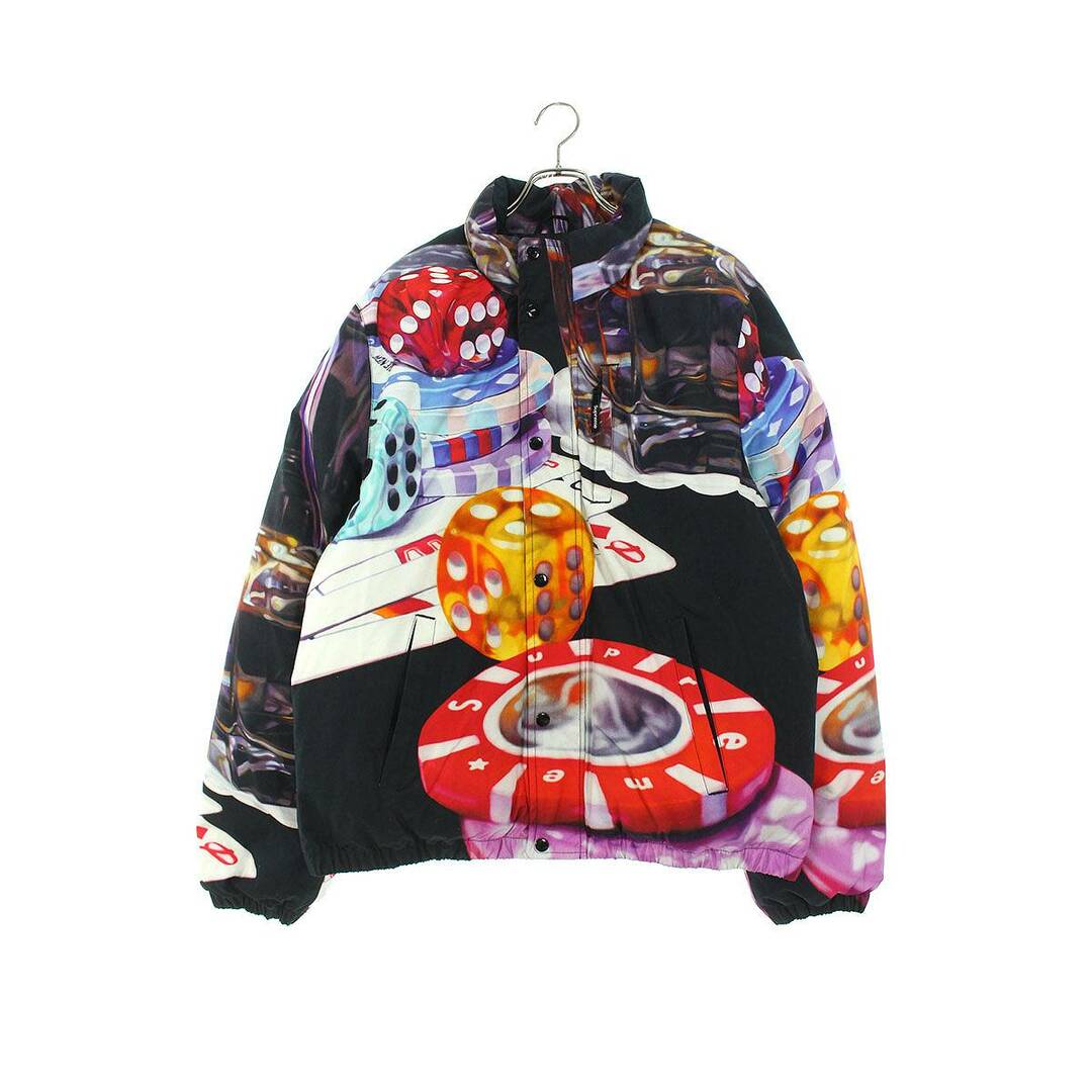 18aw Supreme カジノ　casino puffy ダウン　ジャケット