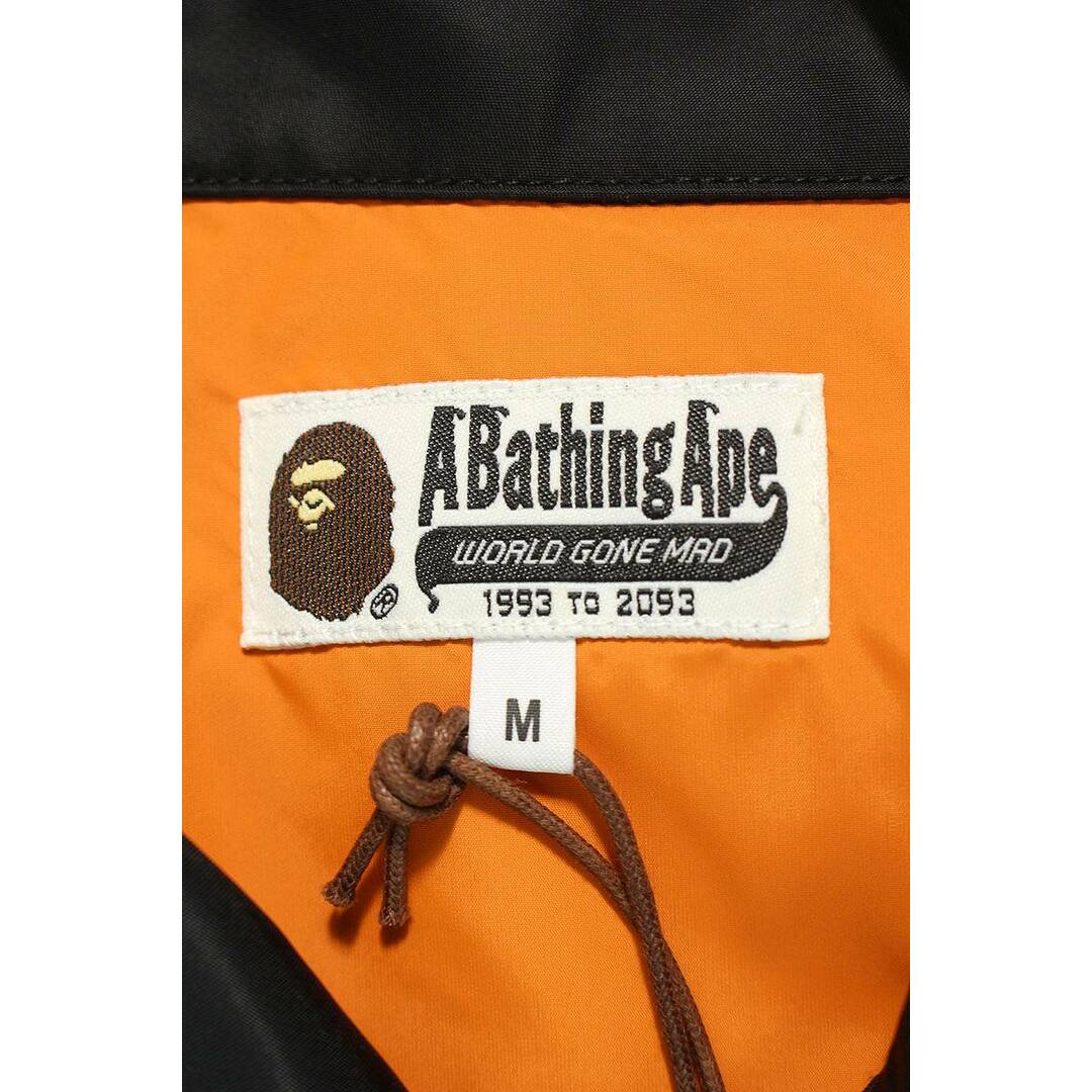 A BATHING APE(アベイシングエイプ)のアベイシングエイプ  001LJF301016X ジップアップミリタリージャケットブルゾン メンズ M メンズのジャケット/アウター(ミリタリージャケット)の商品写真
