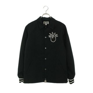 アベイシングエイプ(A BATHING APE)のアベイシングエイプ  001LJC701009X 自由の女神ロゴコーチジャケットブルゾン メンズ M(ブルゾン)