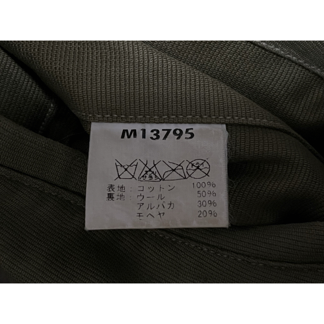 Buzz Rickson's(バズリクソンズ)の【希少M品番】BUZZ RICKSON'S N-1ジャケット M13795 S メンズのジャケット/アウター(ミリタリージャケット)の商品写真