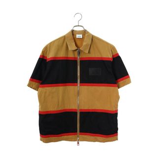 バーバリー(BURBERRY)のバーバリー  8036771 半袖ジップアップボーダージャケット メンズ M(その他)