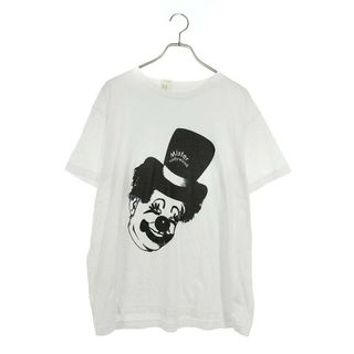 エヌハリウッド(N.HOOLYWOOD)のエヌハリウッド ピエロプリントTシャツ メンズ 42(Tシャツ/カットソー(半袖/袖なし))