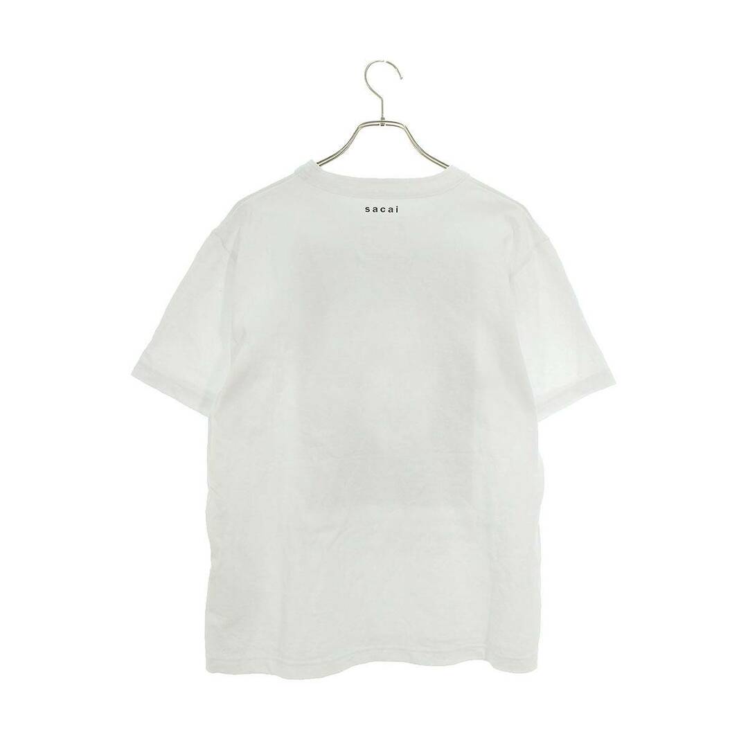 sacai(サカイ)のサカイ  20-0117S アインシュタインプリントTシャツ メンズ 2 メンズのトップス(Tシャツ/カットソー(半袖/袖なし))の商品写真