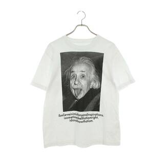 サカイ(sacai)のサカイ  20-0117S アインシュタインプリントTシャツ メンズ 2(Tシャツ/カットソー(半袖/袖なし))