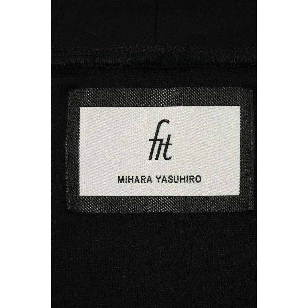 MIHARAYASUHIRO(ミハラヤスヒロ)のミハラヤスヒロ  F02PO111 FITTシャツ メンズ 44 メンズのトップス(Tシャツ/カットソー(半袖/袖なし))の商品写真