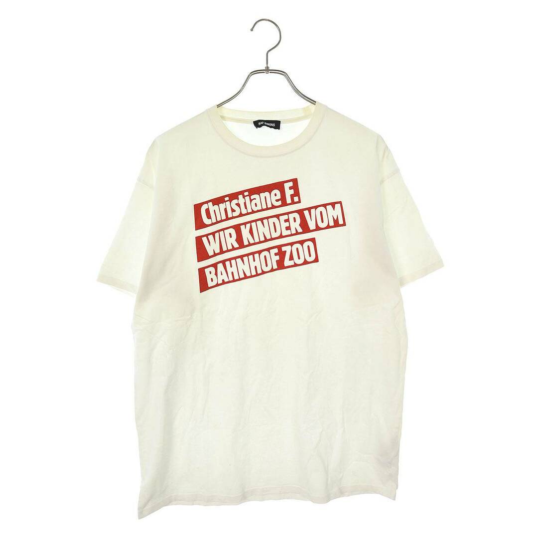 RAF SIMONS(ラフシモンズ)のラフシモンズ  182.120C フロントプリントTシャツ メンズ S メンズのトップス(Tシャツ/カットソー(半袖/袖なし))の商品写真