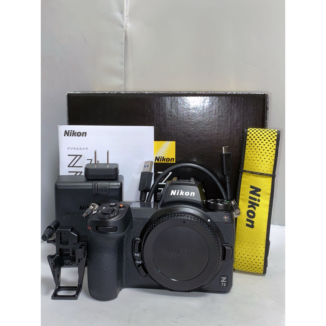 【付属品完備】Nikon Z7Ⅱ ボディ 本体 z7Ⅱデジタル一眼