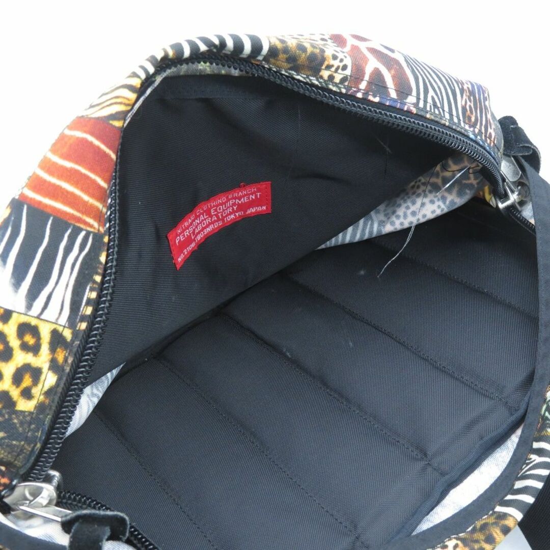 nitraid - NITRAID CRAZY SAVANNA SHOULDER BAGの通販 by UNION3 nitraid - NITRAID CRAZY SAVANNA SHOULDER BAGの通販 by UNION3