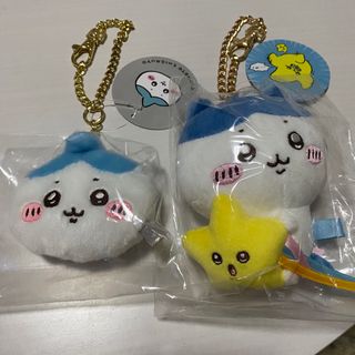 チイカワ(ちいかわ)の【美品】ちいかわ　マスコット　ハチワレ(キャラクターグッズ)