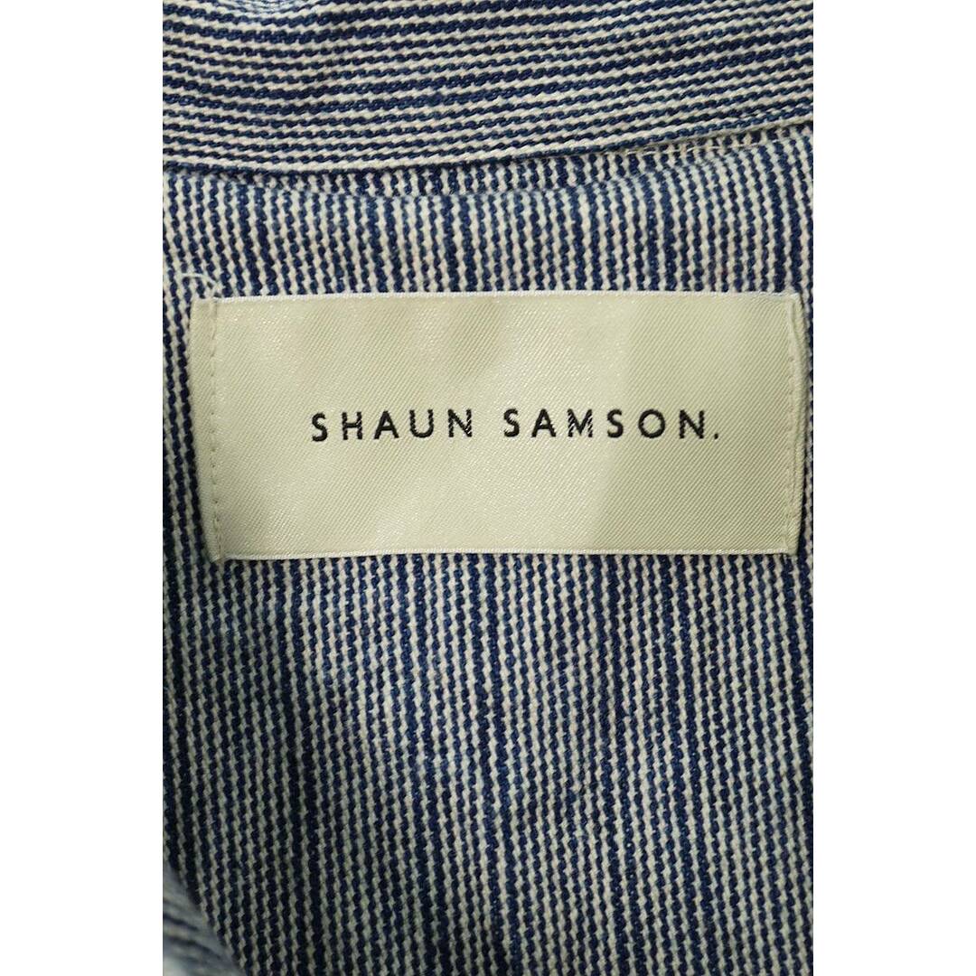 ショーンサムソン SHAUN SAMSON ストライプワークオールインワン メンズ メンズのパンツ(サロペット/オーバーオール)の商品写真