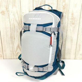 マムート(Mammut)のマムート ニルバーナ フリップ Nirvana Flip 18L バックパック デイパック バックカントリー スキー スノーボード パック MAMMUT 2510-03270 ブルー系(その他)