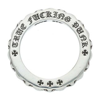 クロムハーツ(Chrome Hearts)のクロムハーツ  TFP PNK PLS/トゥルーファッキンパンク プラスパンク/シルバーリング メンズ 6.5号(リング(指輪))